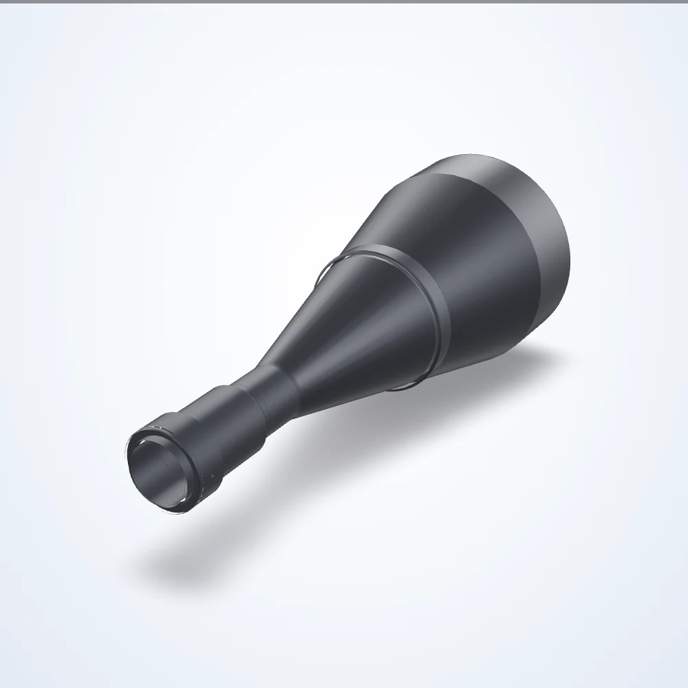0.185× obiettivo telecentrico, 4/3", M42-mount (LS-TCL-0322)