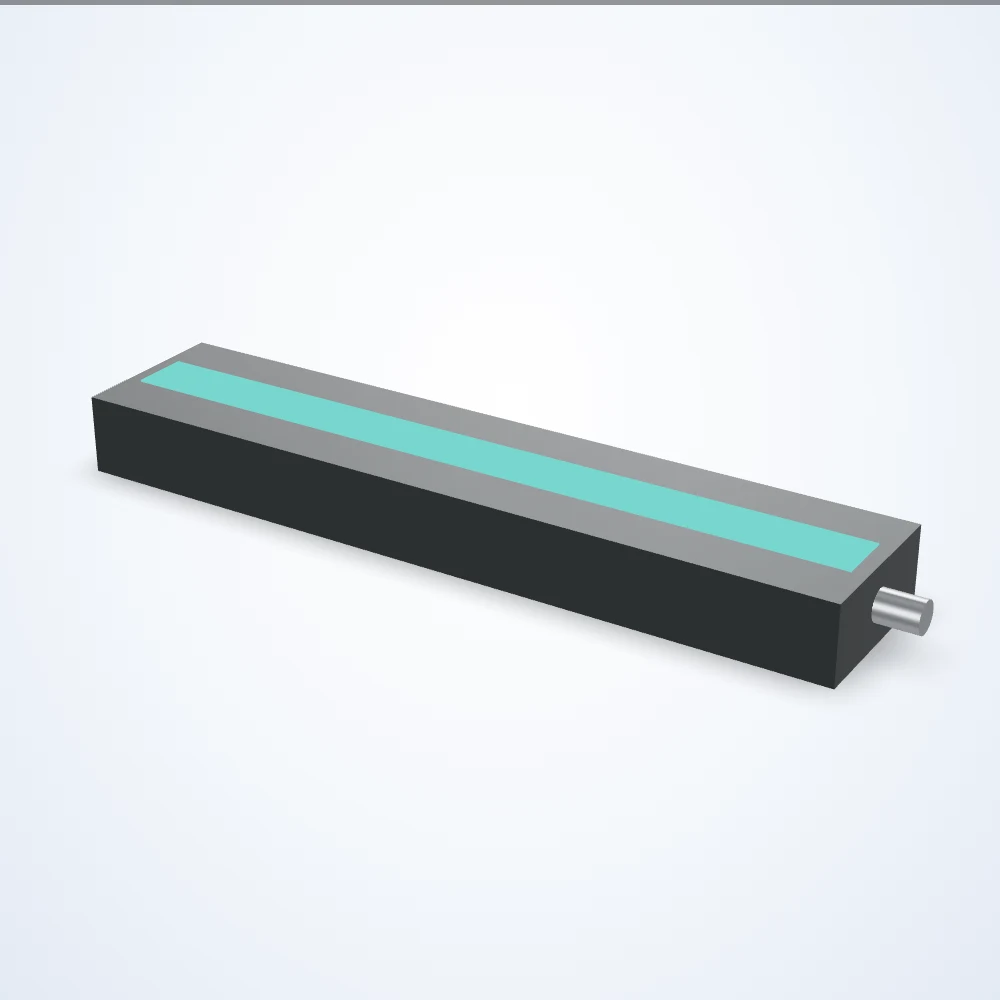 Illuminazione a barretta, 288.5 mm lunghezza illuminata, 505nm Ciano, 32° obiettivo (LS-BAR-0125)