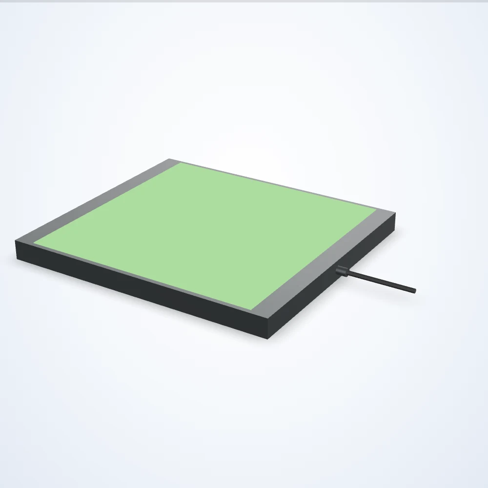 Hintergrundbeleuchtung, 288.8 x 288.8 mm beleuchtete Fläche, 530nm Grün, kein Treiber erforderlich (LS-BKL-0492)