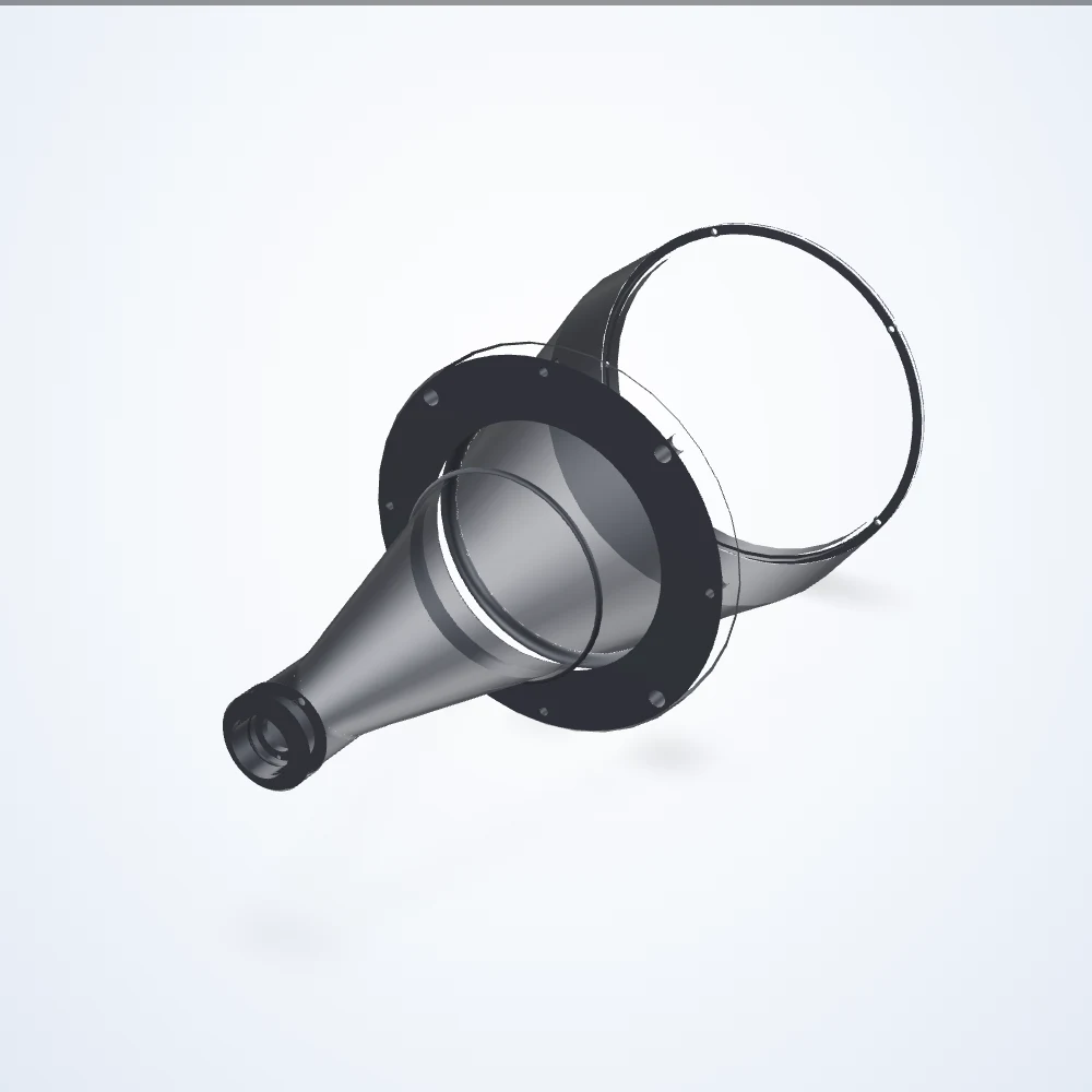 0.052× telezentrisches Objektiv, 1/2", C-mount (LS-TCL-0144)