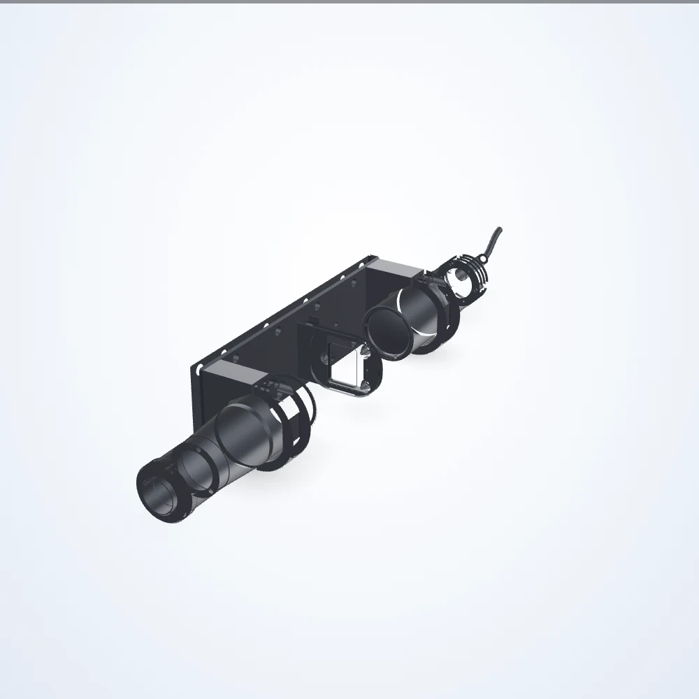 0.35× obiettivo telecentrico, 2/3", C-mount (LS-TCL-0340)