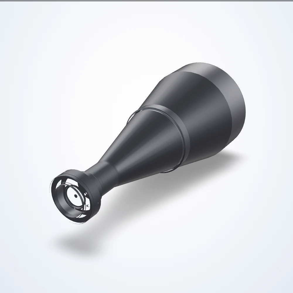 0.185× obiettivo telecentrico, 4/3", F-mount (LS-TCL-0321)