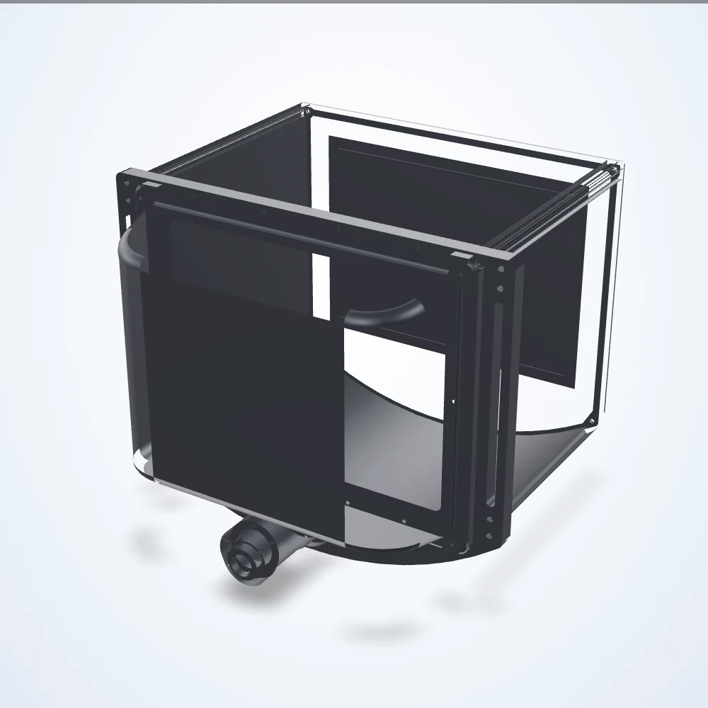 Objectif télécentrique 0.053×, 1.1", C-mount (LS-TCL-0355)