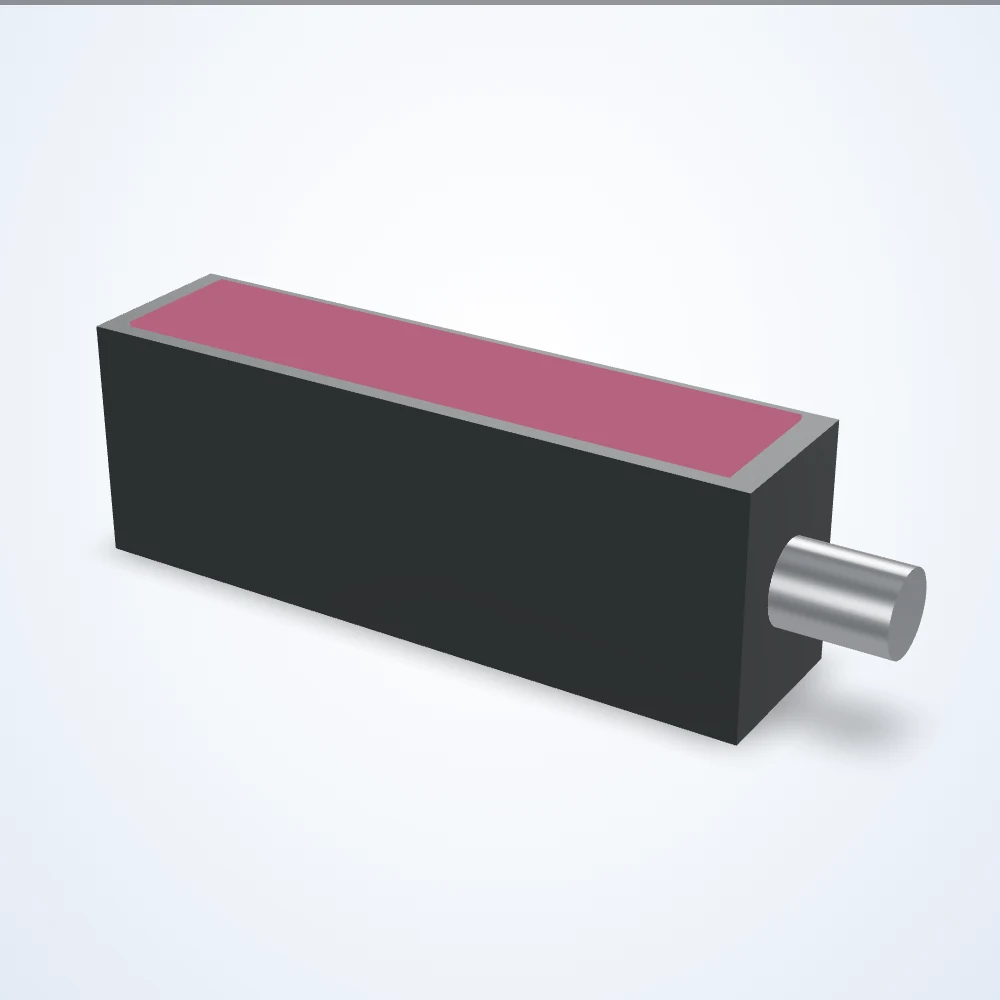 バー照明、101.6 mm、公称サイズ 1 x 4 in、IR（880nm）（LS-BAR-0187）
