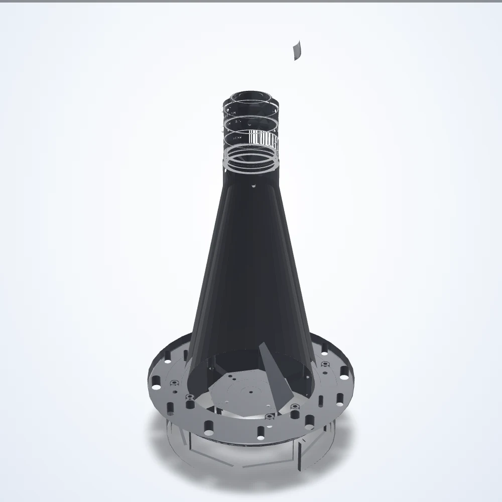 360° 검사 렌즈, 2/3", C-mount (LS-TCL-0065)