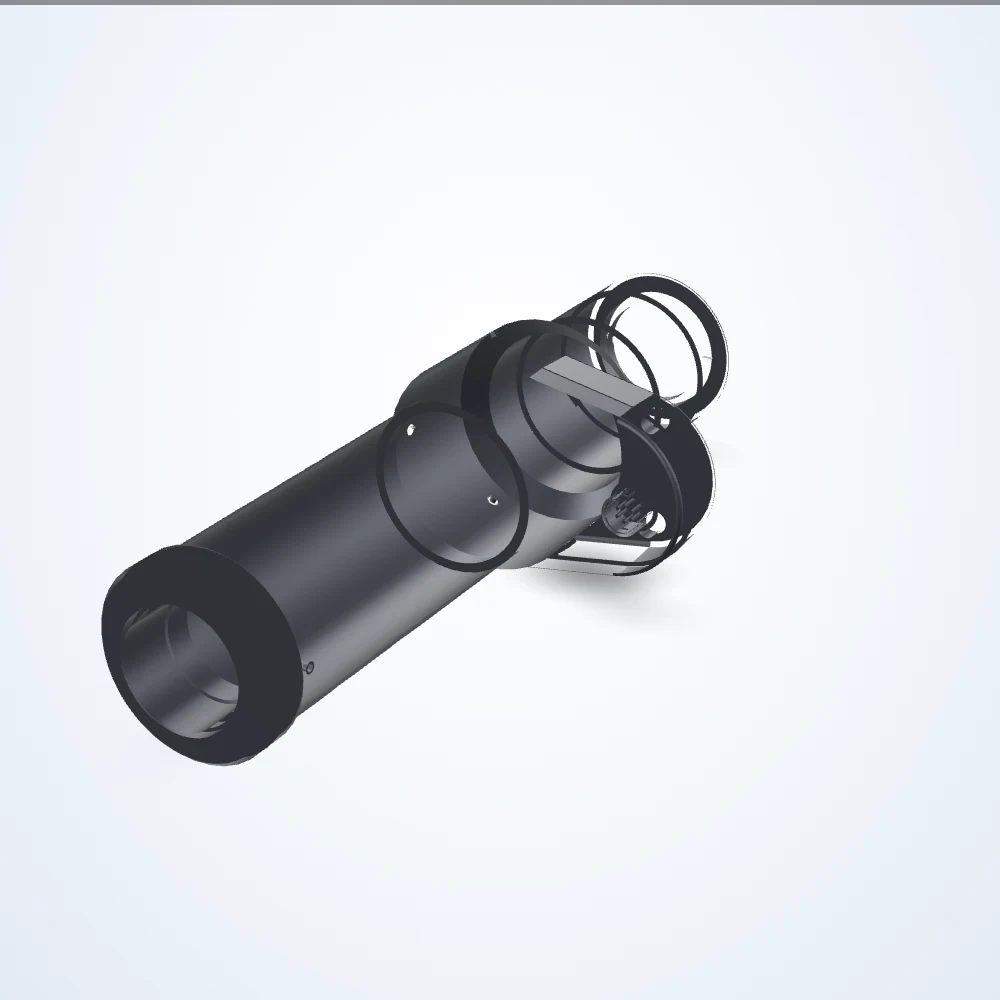 3.5× 텔레센트릭 렌즈, 2/3", C-mount, HR10A-7R-6PBc (LS-TCL-0432)
