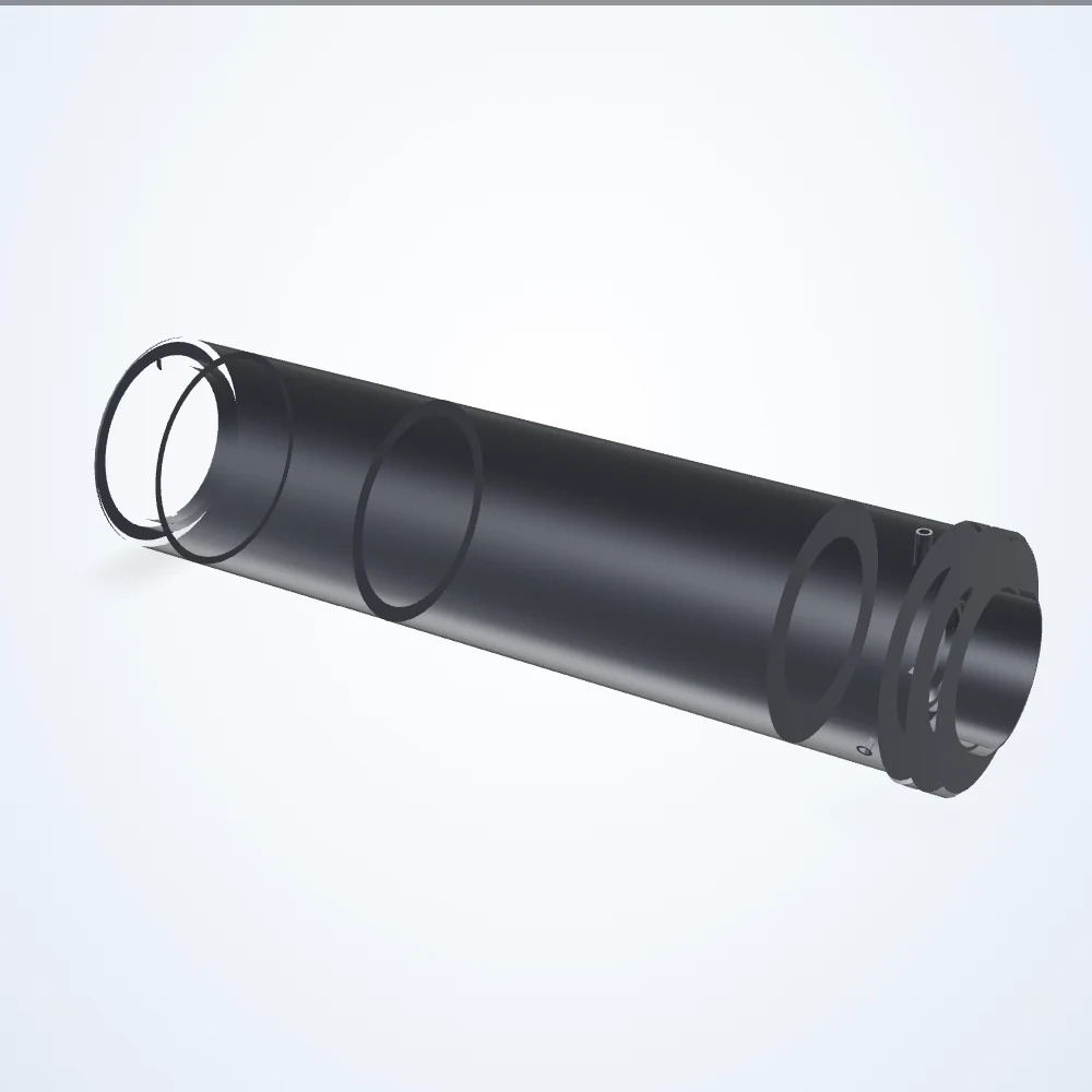 0.75× obiettivo telecentrico, 2/3", C-mount (LS-TCL-0435)