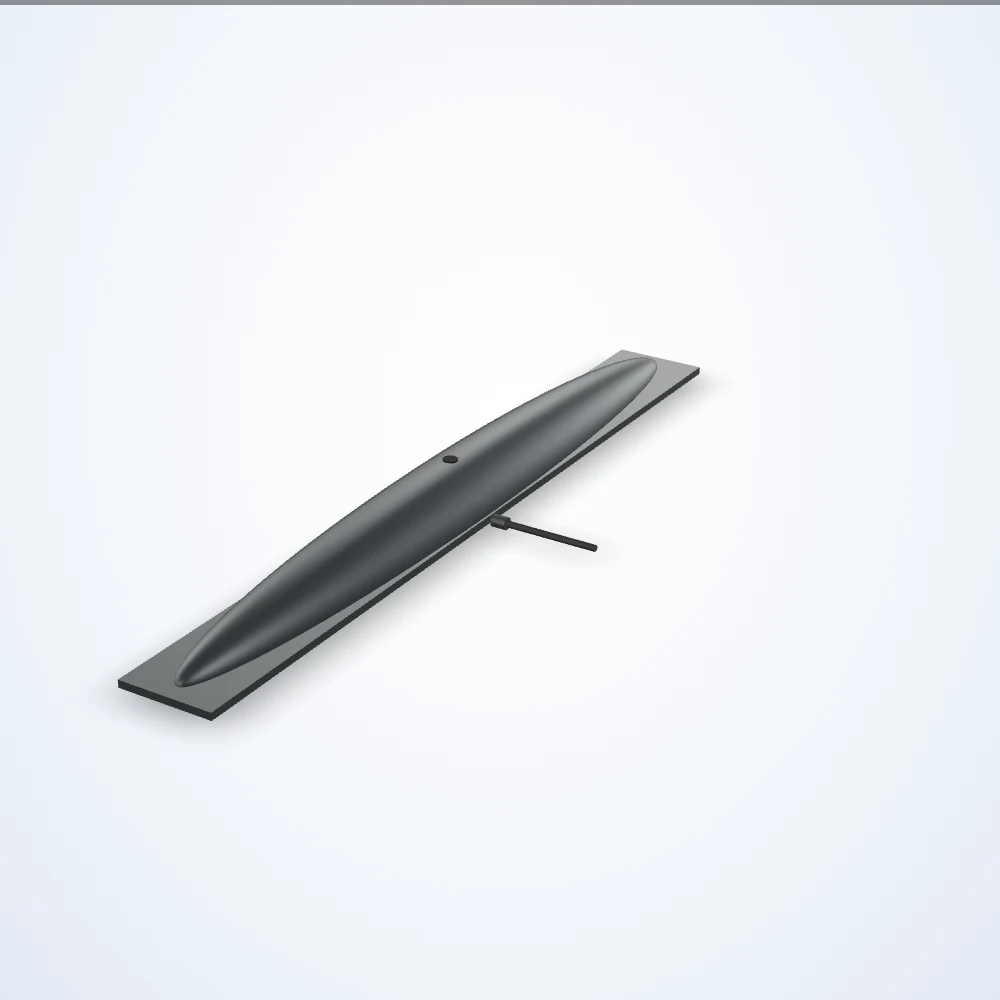돔 조명, 25.5 mm, 길이 677.4 mm (LS-DOM-0016)