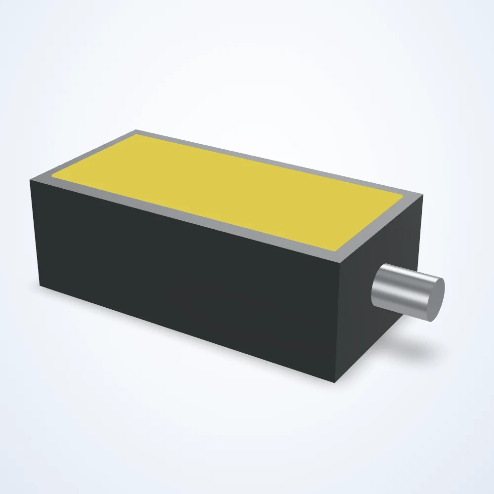 Illuminazione a barretta, 101.6 mm, dimensioni nominali 2 x 4 in, Ambra (590nm) (LS-BAR-0202)
