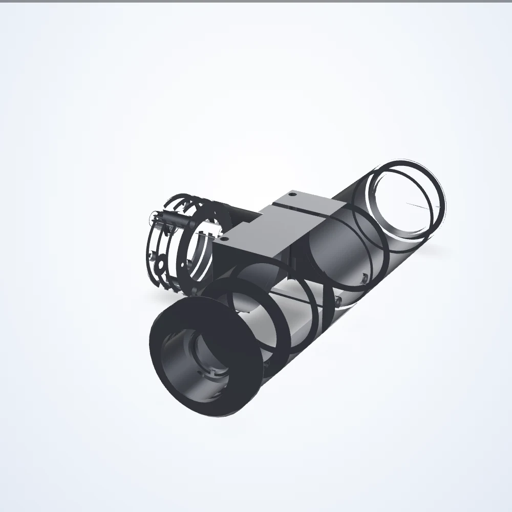 Obiettivo telecentrico 0.75×, 2/3", C-mount, lunghezza d'onda 525 nm (LS-TCL-0395)