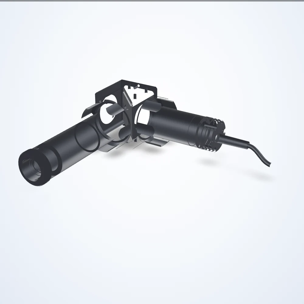 Obiettivo telecentrico 0.66×, 2/3", C-mount, lunghezza d'onda 6000 K (LS-TCL-0418)