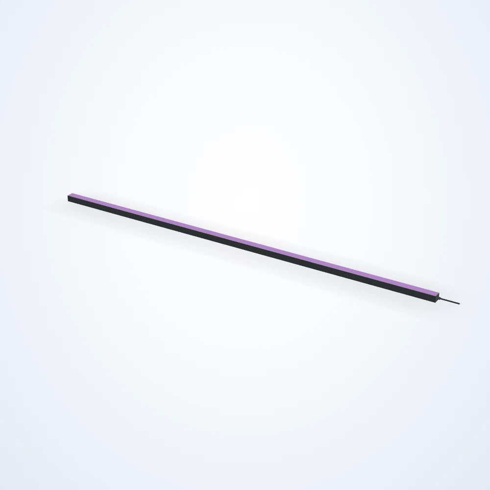 Iluminação em barra, 1847 mm de comprimento iluminado (LS-BAR-0111-L12)