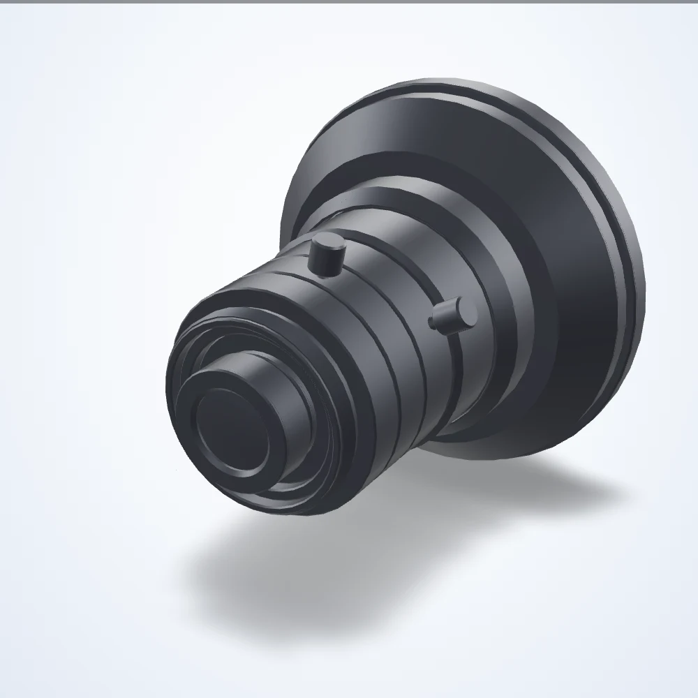 Obiettivo da 5 mm, 2/3", C-mount (LS-FFL-0017)