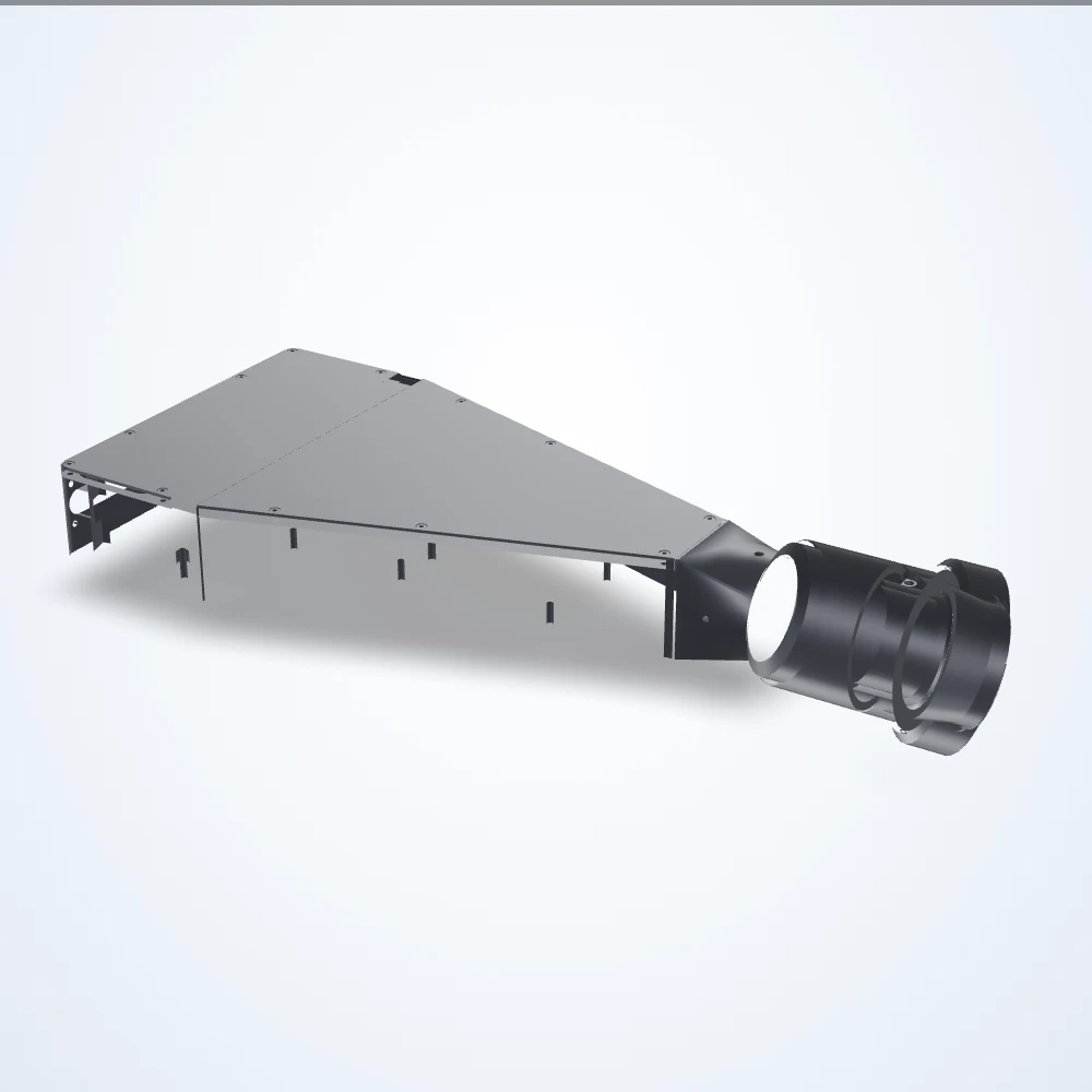 0.24× obiettivo telecentrico, 4K, F-mount (LS-TCL-0286)