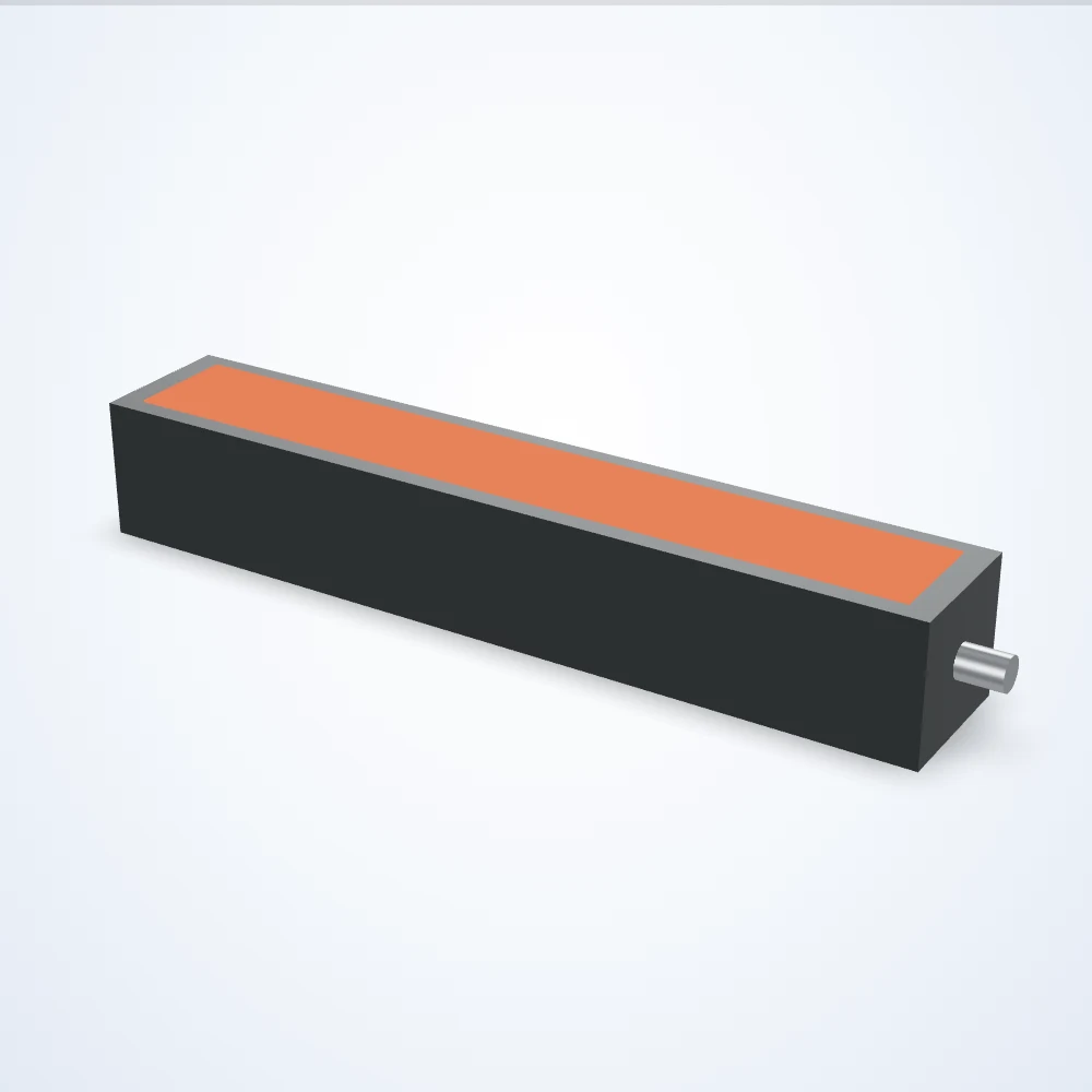 Bar light series, 50 mm high, 5 Pin M12 Male A-Coded (S16)