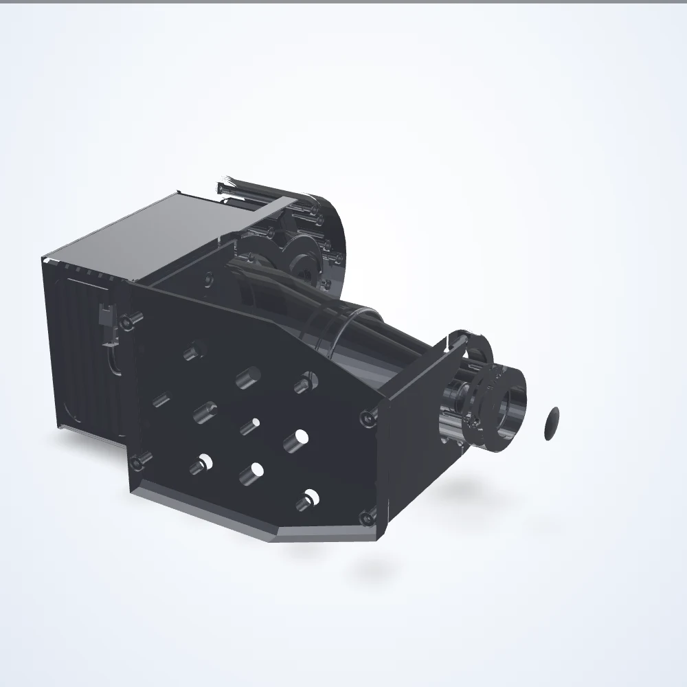Telecentric lens series, C-mount (S02)
