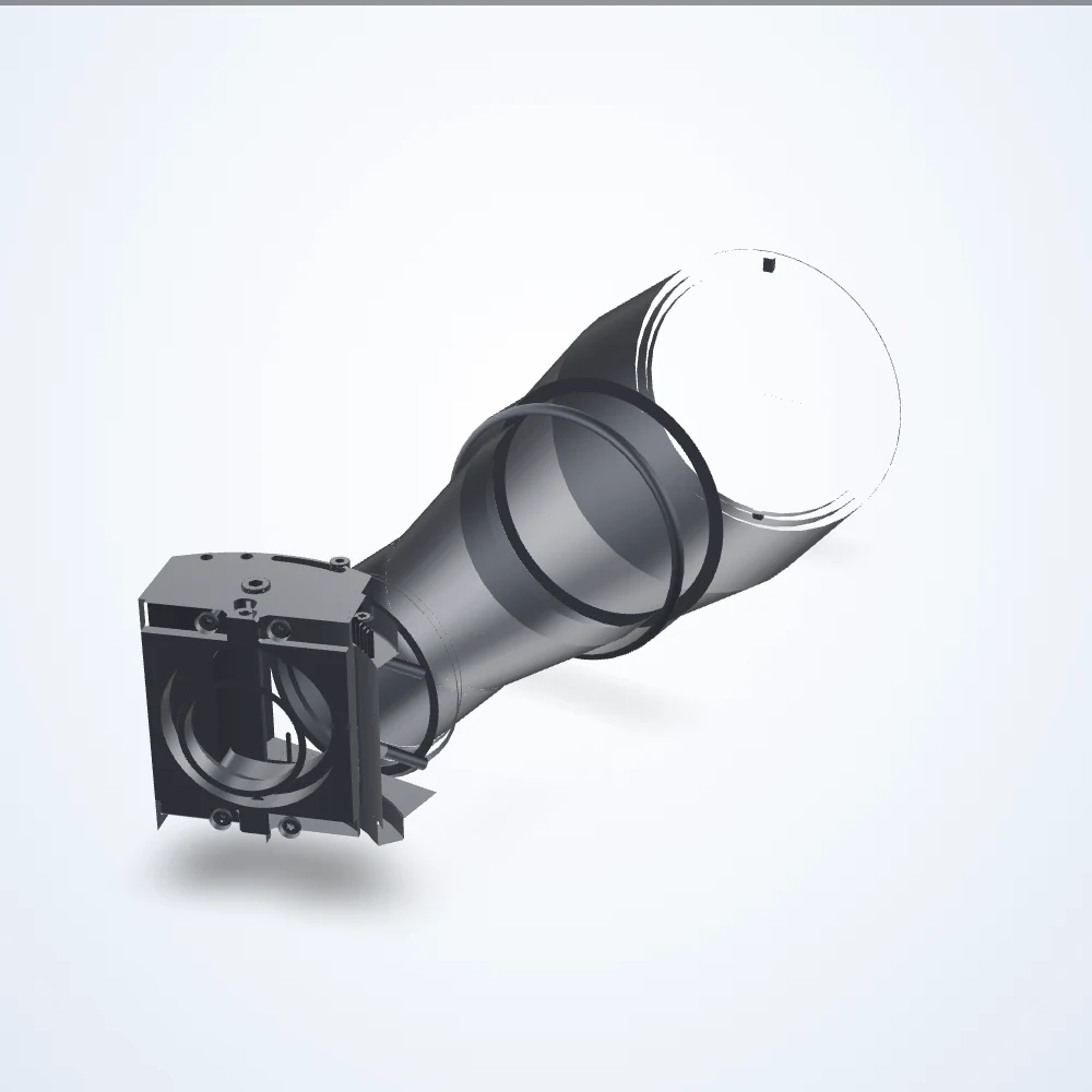 0.133× 수직 텔레센트릭 렌즈, 2/3", C-mount (LS-TCL-0443)