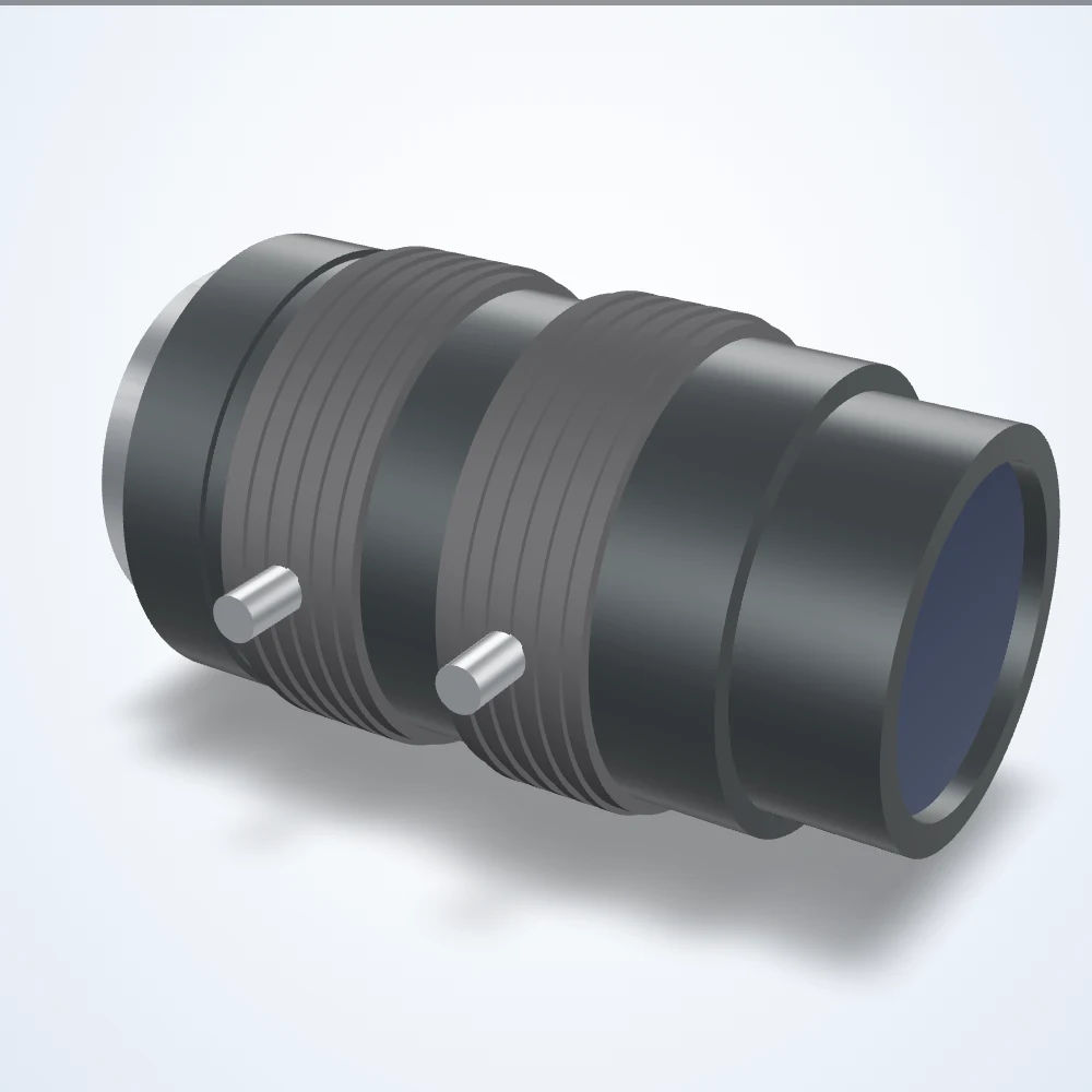Obiettivo da 12 mm, 2/3", C-mount, diametro frontale 18.4 mm (LS-FFL-0134)