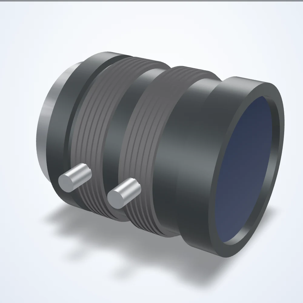 35 mm Objektiv, 2/3", C-mount, Frontdurchmesser 16 mm (LS-FFL-0265)