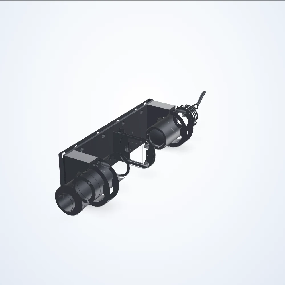 Lente telecéntrica 0.528×, 2/3", C-mount (LS-TCL-0339)