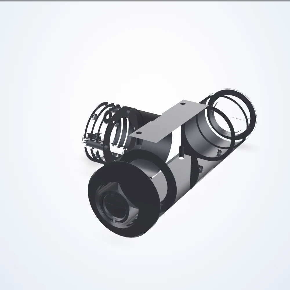 Obiettivo telecentrico 1×, 2/3", C-mount, lunghezza d'onda 525 nm (LS-TCL-0397)